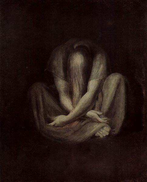 Henry Fuseli Silence oil painting picture